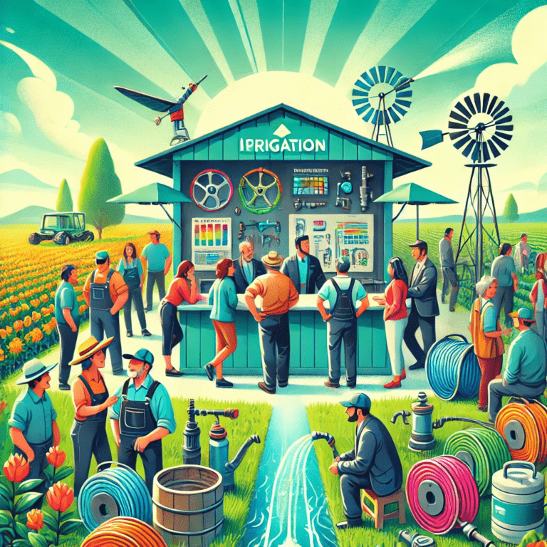 who owns precision irrigation and pump company