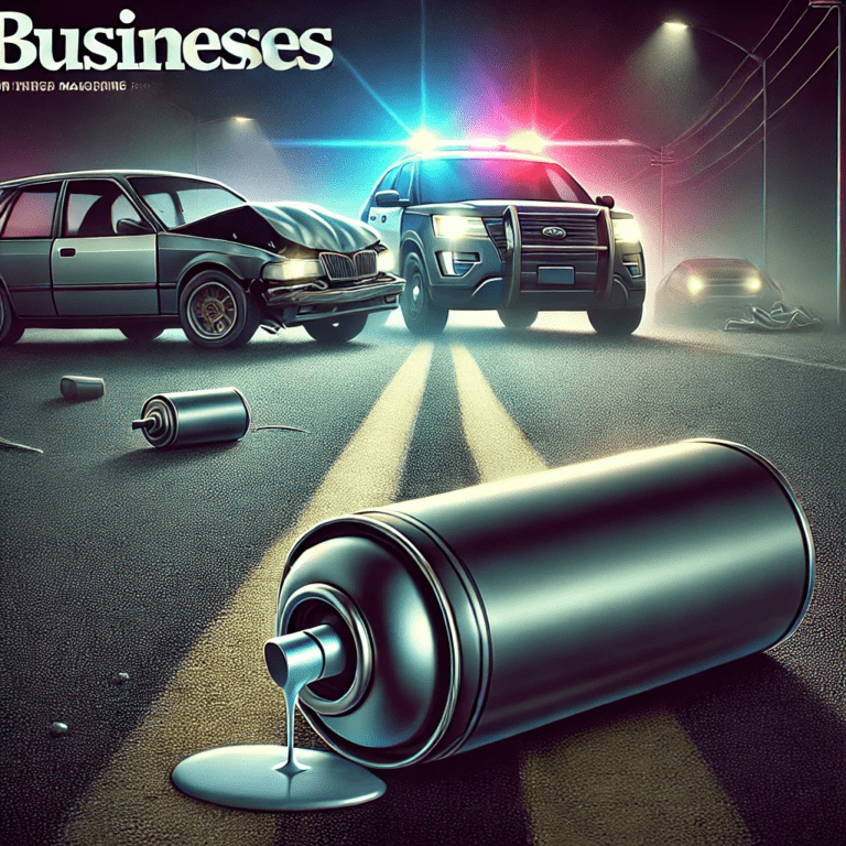 Image showing-the-dangers-of-inhalant-abuse-and-driving.-In-the-foreground-an-empty-spray-paint-can-lies-on-a-dark-road-symbolizing-inhalant-.