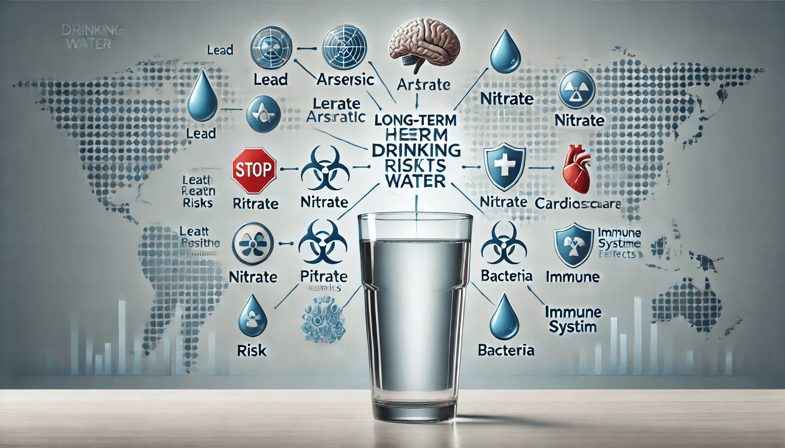 drinking water warning issued nationwide