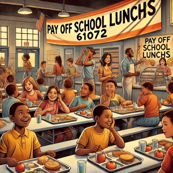 Pay Off School Lunches 61072