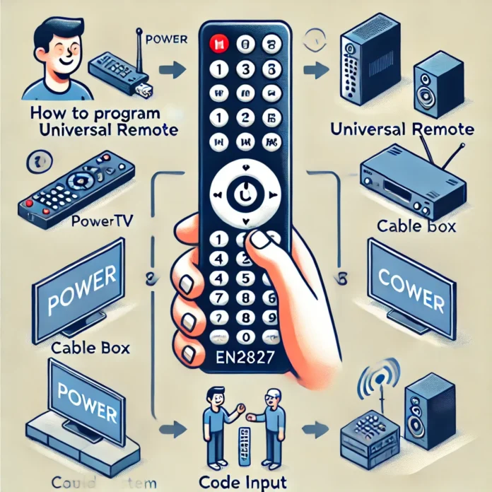 HowtoProgram the EN2827 Remote