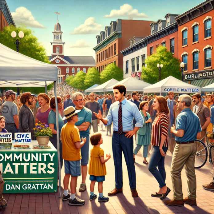 dan grattan burlington massachusetts town