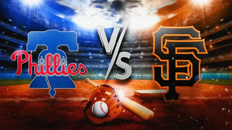 Phillies vs San Francisco Giants Match Player Stats