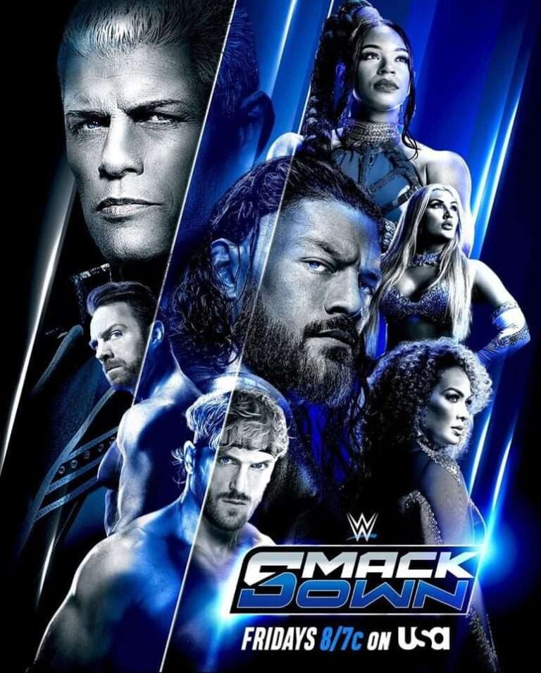 wwe smackdown episode 1488