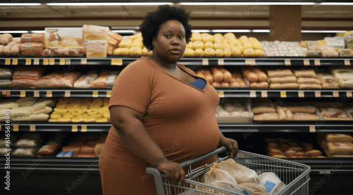 Unusual Award n.13: Extreme Gluteal Proportions In African Woman