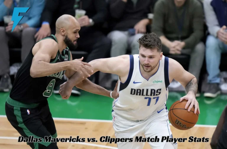 Clippers vs Dallas Mavericks match player stats