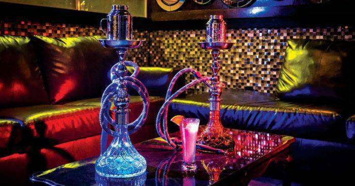 Like The Air in a Hookah Bar
